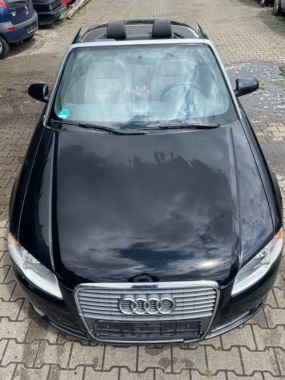 Schwarz Gebraucht 2006 Audi A4 Cabriolet Performance Cabrio | 3.999 € (Superpreis) - Bild 1/4