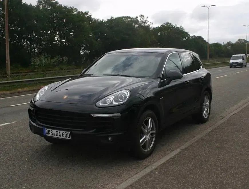 Gebraucht Porsche Cayenne 240 PS (176 kW) 2017 Schwarz SUV
