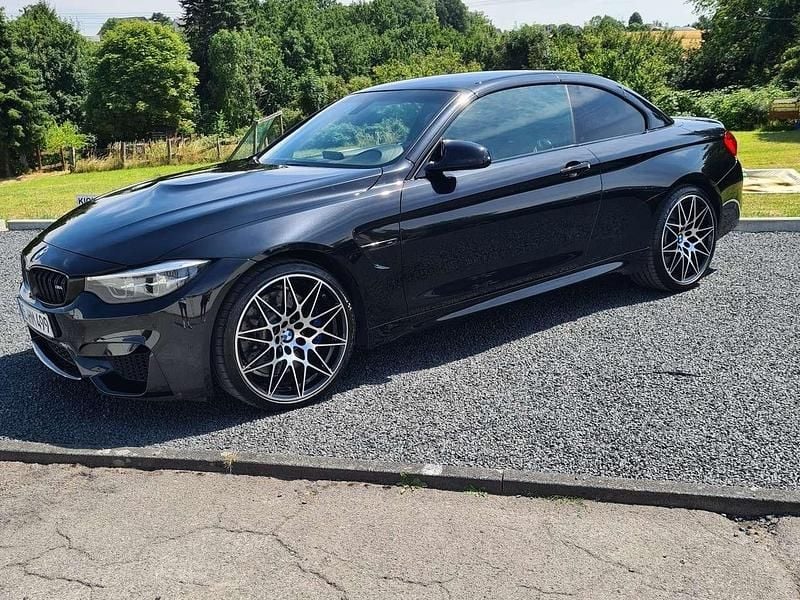 Schwarz Gebraucht 2018 BMW M4 Cabriolet Competition Edition Cabrio | 43.500 € (Guter Preis) - Bild 1/4