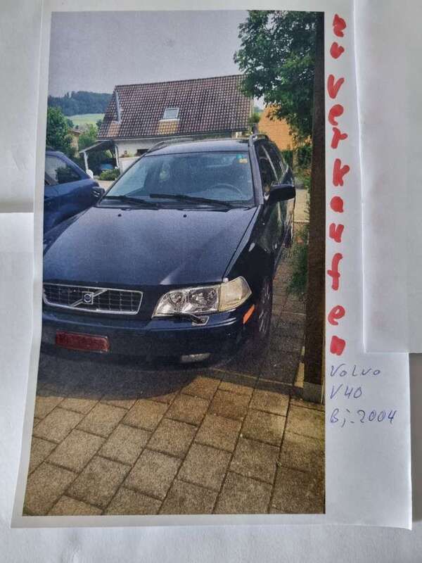 Gebraucht 2004 Volvo V40 Comfort Kombi | 1.500 € (Fairer Preis) - Bild 1/4