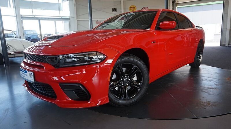 Rot Gebraucht 2022 Dodge Charger Limousine | 33.722 € (Guter Preis) - Bild 1/4