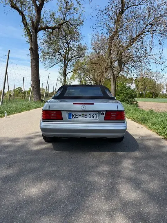 Gebraucht Mercedes SL320 231 PS (169 kW) 1998 Silber Cabrio