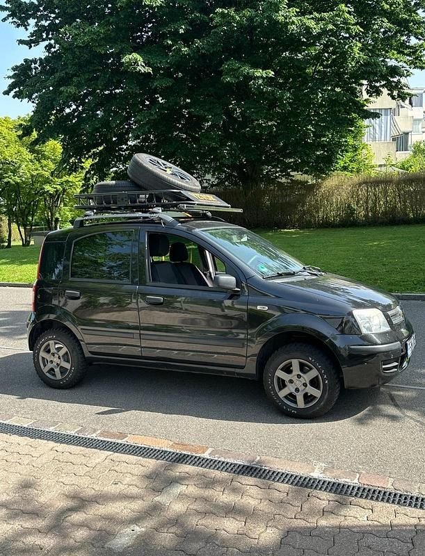 Schwarz Gebraucht 2009 Fiat Panda Kleinwagen | 3.000 € - Bild 1/2