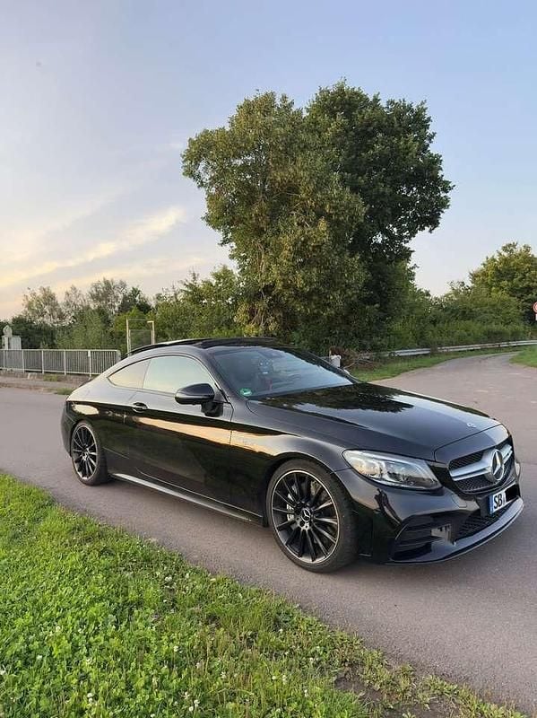 Schwarz Gebraucht 2019 Mercedes C43 AMG AMG Coupé | 44.999 € (Fairer Preis) - Bild 1/4