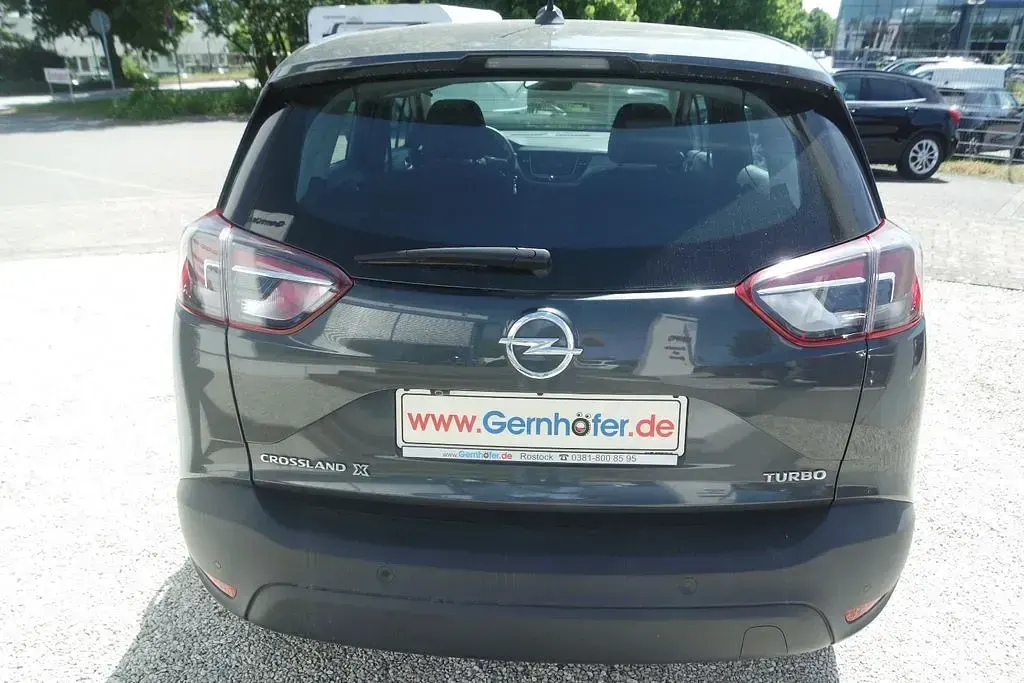 Gebraucht Opel Crossland 110 PS (80 kW) 2017 Grau SUV