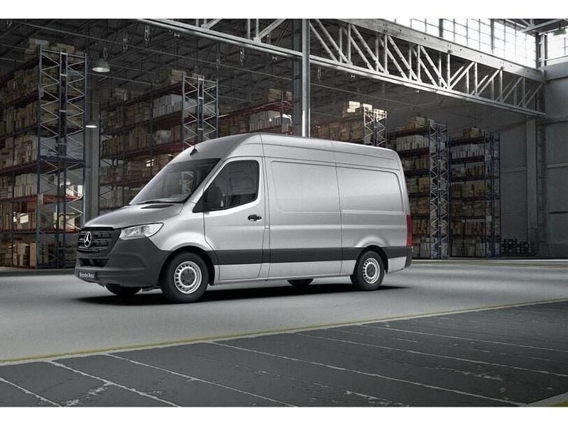 Gebraucht Mercedes Sprinter 150 PS (110 kW) 2022 Iridiumsilber metallic Van