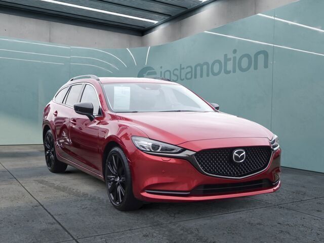 Gebraucht Mazda 6 194 PS (142 kW) 2023 Rot Kombi