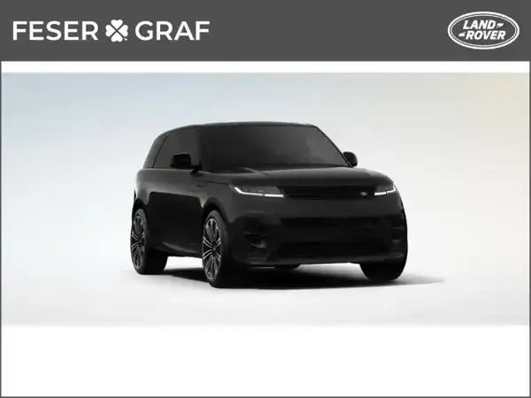Schwarz Neu 2025 Land Rover Range Rover Sport Autobiography SUV | 145.980 € (Superpreis) - Bild 1/4