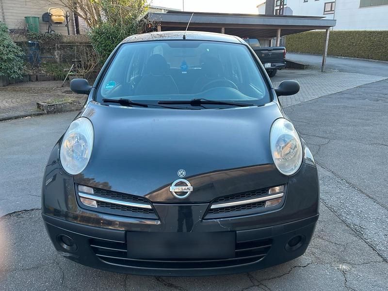 Gebraucht Nissan Micra 65 PS (47 kW) 2007 Schwarz Kleinwagen
