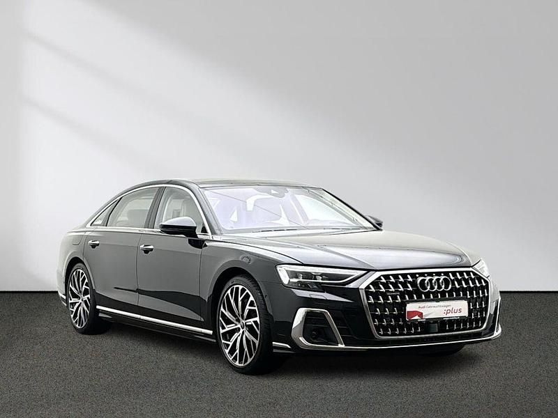 Gebraucht Audi A8L Ambiente 286 PS (210 kW) 2023 Mythosschwarz metallic Limousine