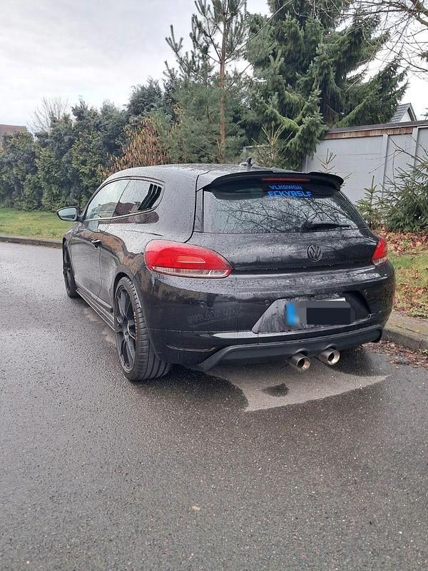 Brugt VW Scirocco 211 HK (155 kW) 2010 Sort Coupe