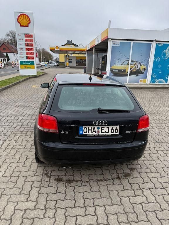 Gebraucht Audi A3 Ambiente 140 PS (102 kW) 2007 Schwarz Kleinwagen