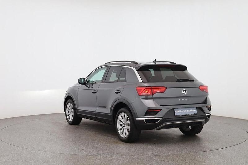 Gebraucht VW T-Roc Design 116 PS (85 kW) 2019 Grau SUV