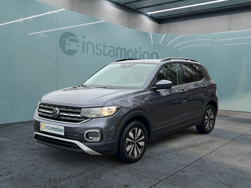 Gebraucht VW T-Cross Move 110 PS (80 kW) 2023 Grau SUV
