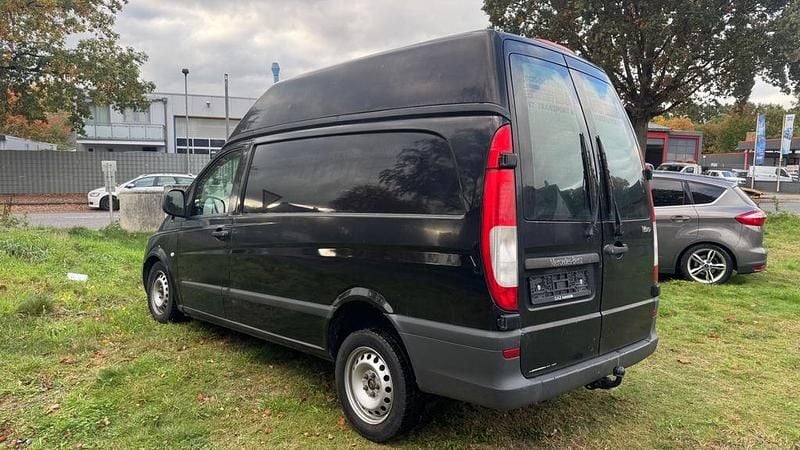 Gebraucht Mercedes Vito 150 PS (110 kW) 2006 Schwarz Van
