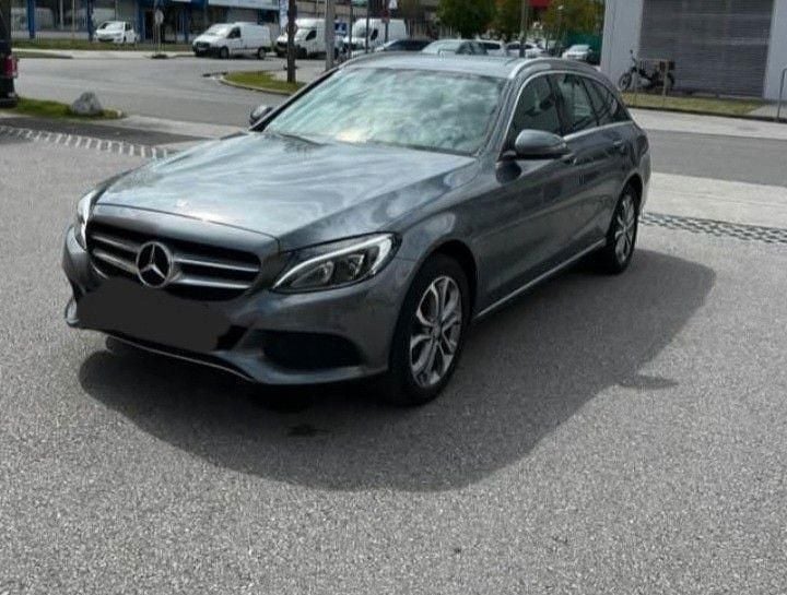 Grau Gebraucht 2016 Mercedes C220 Kombi | 3.500 € (Superpreis) - Bild 1/4