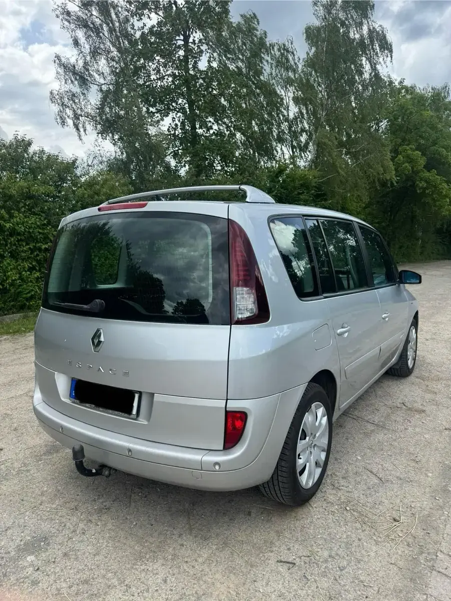 Gebraucht Renault Espace 139 PS (102 kW) 2006 Silber Van / Kleinbus