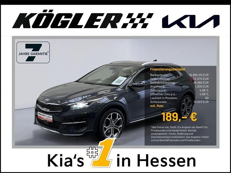 Grau Gebraucht 2021 Kia XCeed Xdition SUV | 19.860 € (Fairer Preis) - Bild 1/3