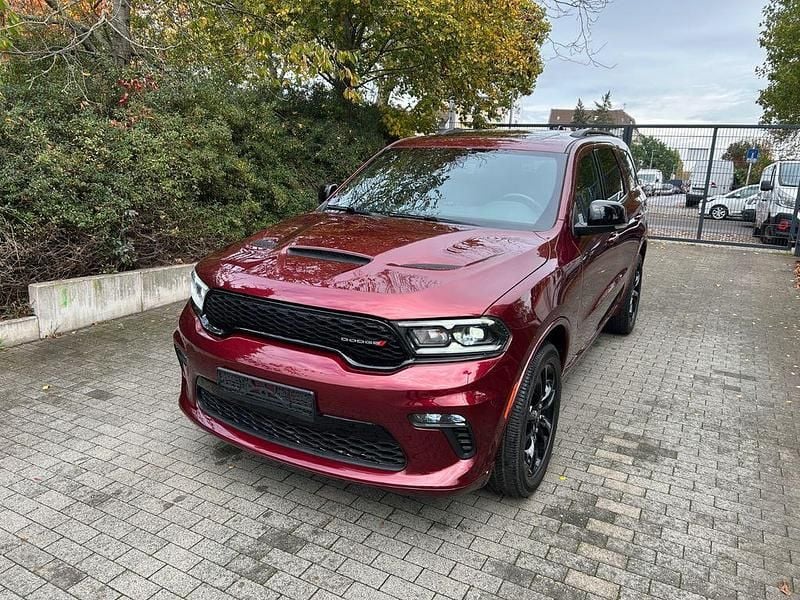 Rot Gebraucht 2021 Dodge Durango SUV | 33.999 € (Fairer Preis) - Bild 1/4