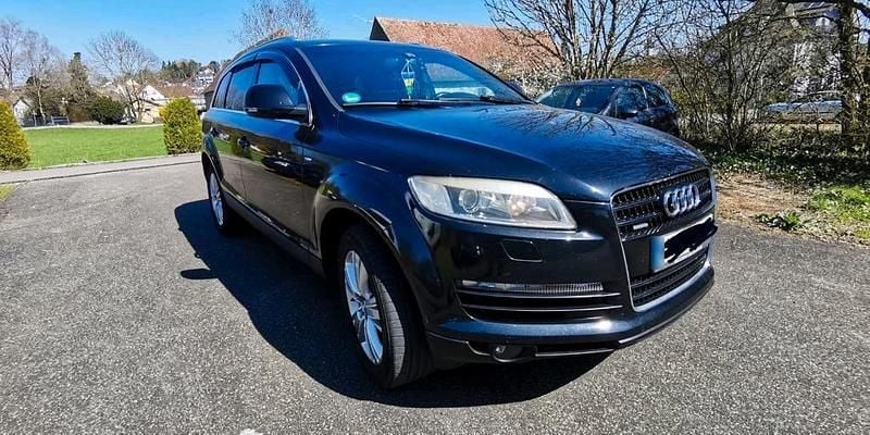 Gebraucht Audi Q7 233 PS (171 kW) 2007 Schwarz SUV