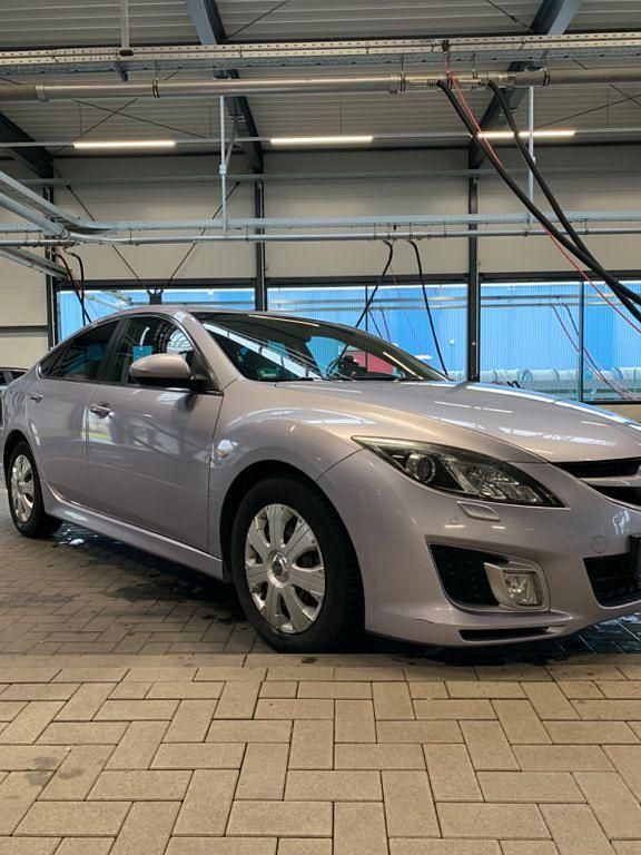Gebraucht Mazda 6 Exclusive 125 PS (91 kW) 2009 Grau Limousine