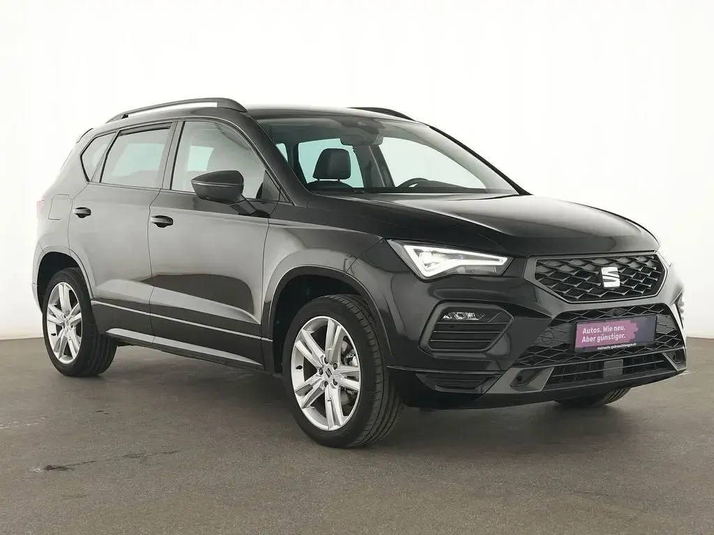 Gebraucht Seat Ateca FR 150 PS (110 kW) 2022 Magic schwarz SUV