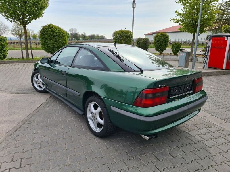 Gebraucht Opel Calibra 204 PS (150 kW) 1996 Grün Coupé