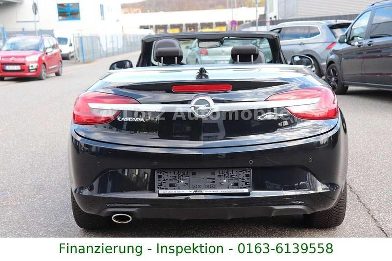 Occasion Opel Cascada Edition 140 ch (102 kW) 2018 Noir Cabriolet