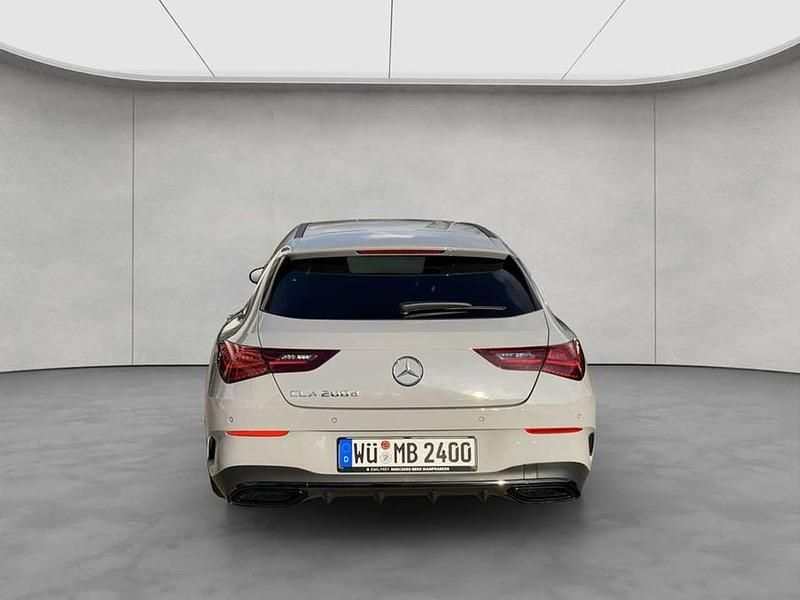Gebraucht Mercedes CLA200 AMG 150 PS (110 kW) 2025 Manufaktur alpingrau uni Kombi