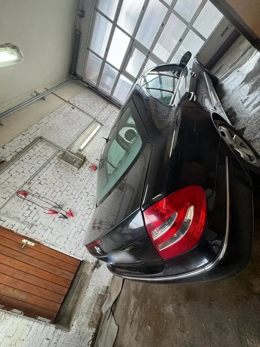 Gebraucht Mercedes E320 224 PS (164 kW) 2002 Schwarz Limousine
