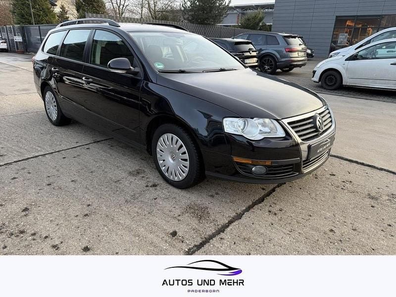 Gebraucht VW Passat Trendline 170 PS (125 kW) 2010 Schwarz Kombi