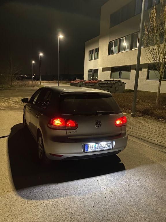 Gebraucht VW Golf VI 80 PS (58 kW) 2009 Grau Kleinwagen