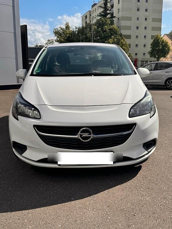 Weiß Gebraucht 2016 Opel Corsa Selection Kleinwagen | 4.590 € (Guter Preis) - Bild 1/4