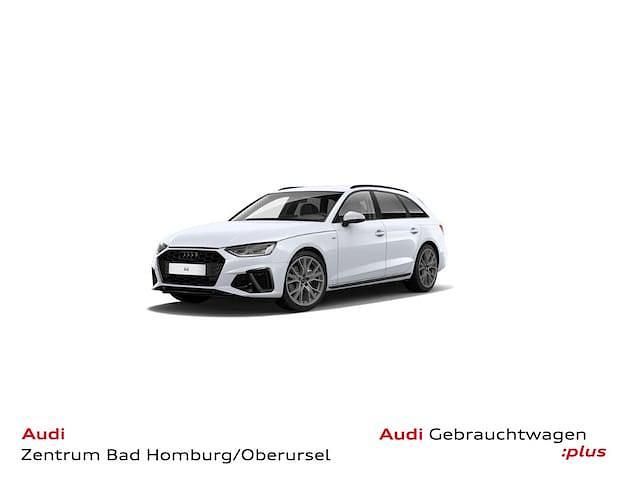 Gebraucht Audi A4 Competition 150 PS (110 kW) 2022 Weiß Kombi