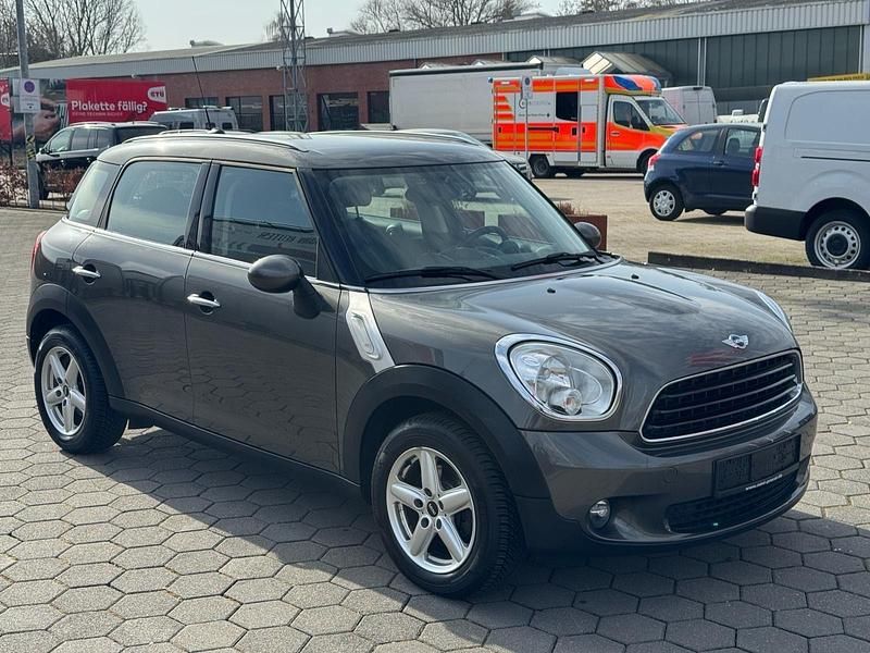 Gebraucht Mini ONE 98 PS (72 kW) 2014 Grau Kleinwagen