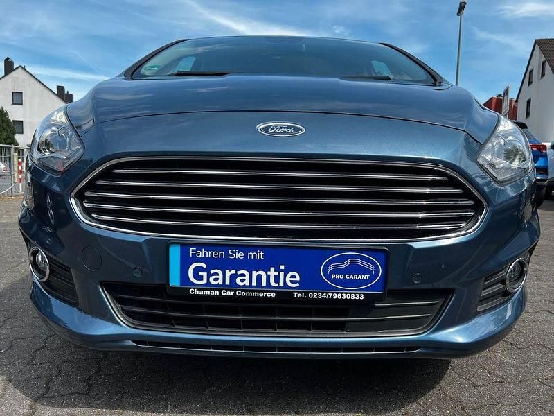 Blau Gebraucht 2019 Ford S-MAX Business Edition Van / Kleinbus | 18.950 € (Guter Preis) - Bild 1/4