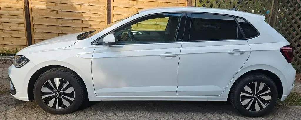 Gebraucht VW Polo Move 110 PS (80 kW) 2024 Weiß Kleinwagen