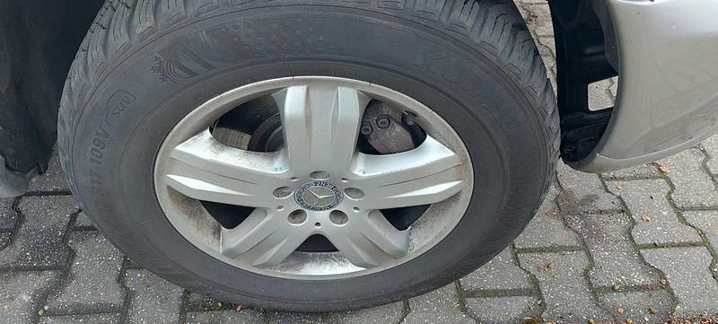 Gebraucht Mercedes ML350 Edition 235 PS (172 kW) 2004 Silber SUV