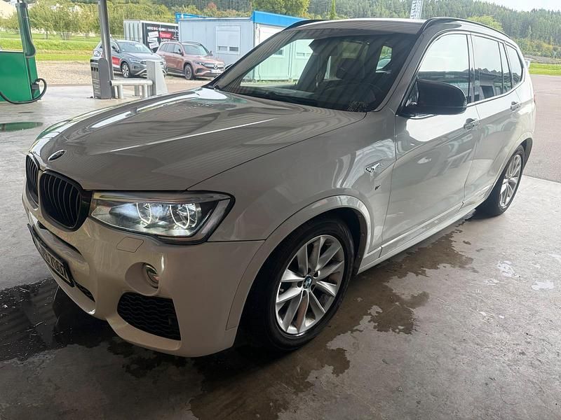 Weiß Gebraucht 2015 BMW X3 M Performance SUV | 25.000 € - Bild 1/4