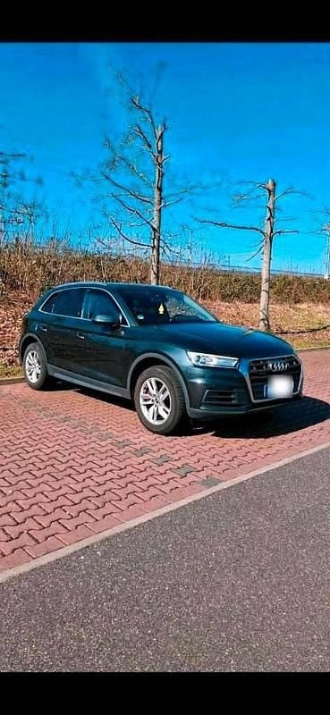Second-hand Audi Q5 190 CP (139 kW) 2017 Gri SUV
