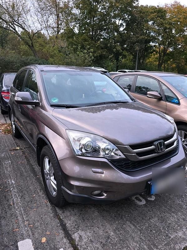 Braun Gebraucht 2012 Honda CR-V SUV | 8.000 € (Fairer Preis) - Bild 1/4
