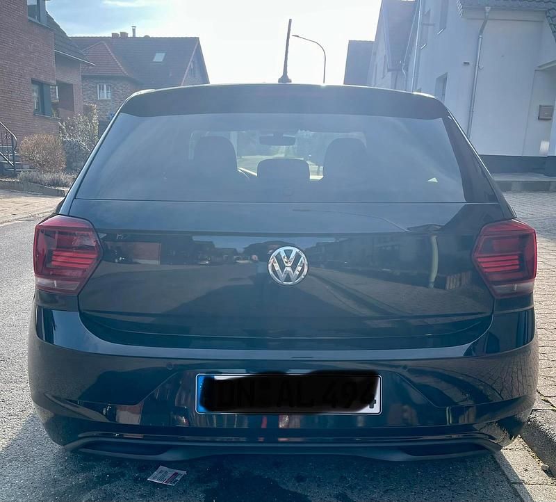 Gebraucht VW Polo Join 95 PS (69 kW) 2019 Schwarz Kleinwagen