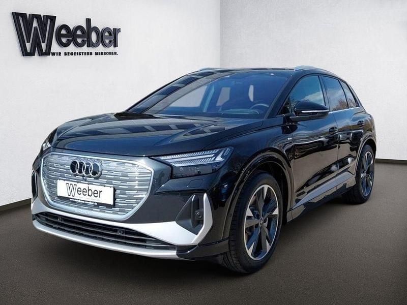 Neu Audi Q4 e-tron S-Line 210 kW (286 PS) 2026 Schwarz SUV