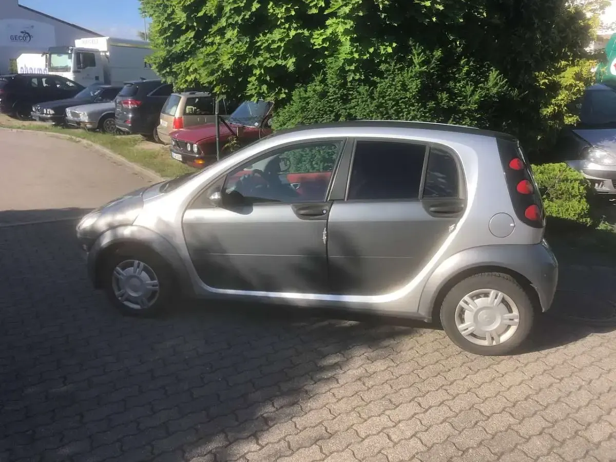 Gebraucht Smart ForFour Basis 95 PS (69 kW) 2004 Grau Kleinwagen