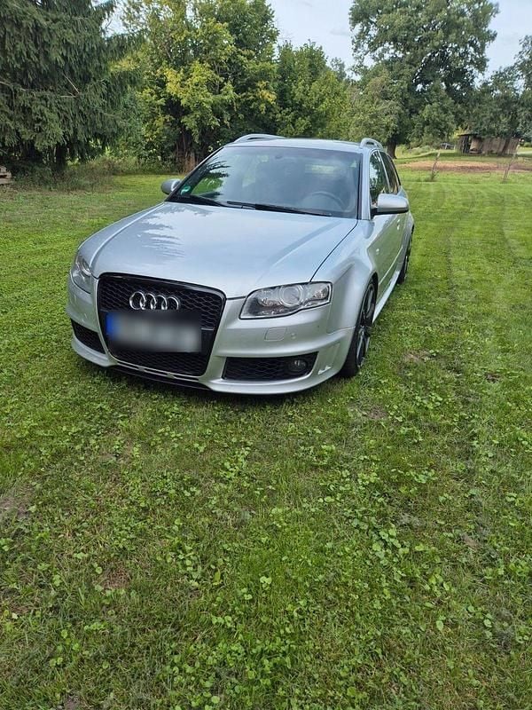 Silber Gebraucht 2006 Audi RS4 Sport Kombi | 26.000 € (Superpreis) - Bild 1/4