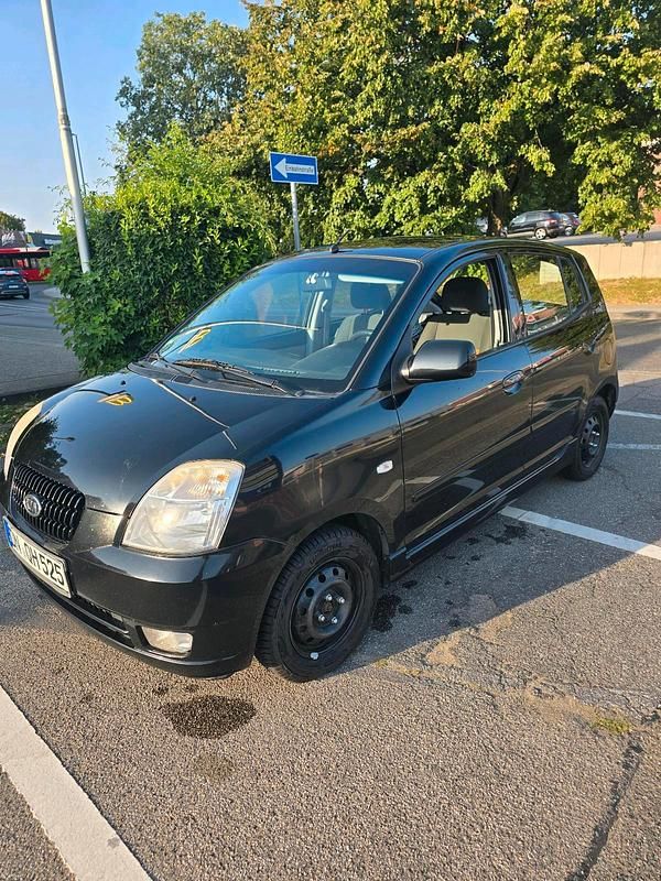 Schwarz Gebraucht 2005 Kia Picanto LX Kleinwagen | 1.700 € - Bild 1/4