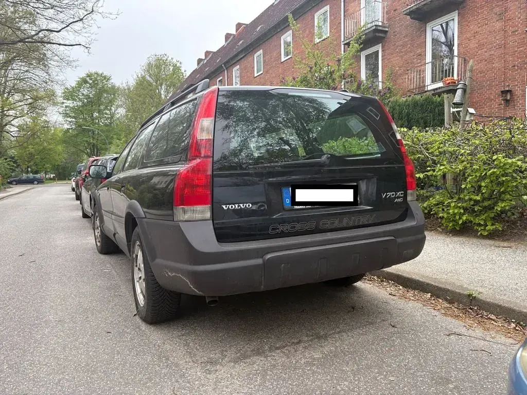 Gebraucht Volvo XC70 200 PS (147 kW) 2001 Schwarz Kombi
