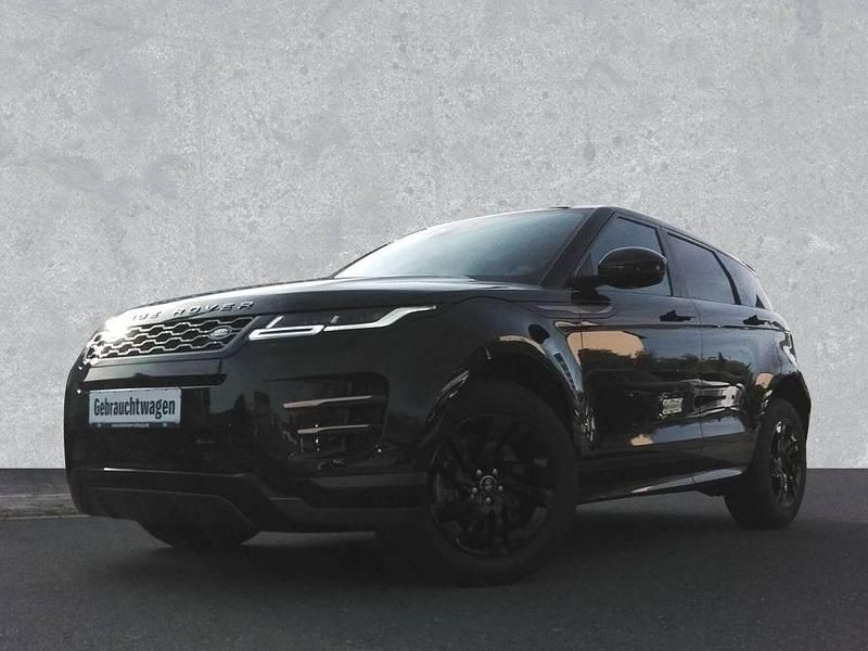 Schwarz Gebraucht 2022 Land Rover Range Rover evoque SE Dynamic SUV | 35.989 € (Guter Preis) - Bild 1/4