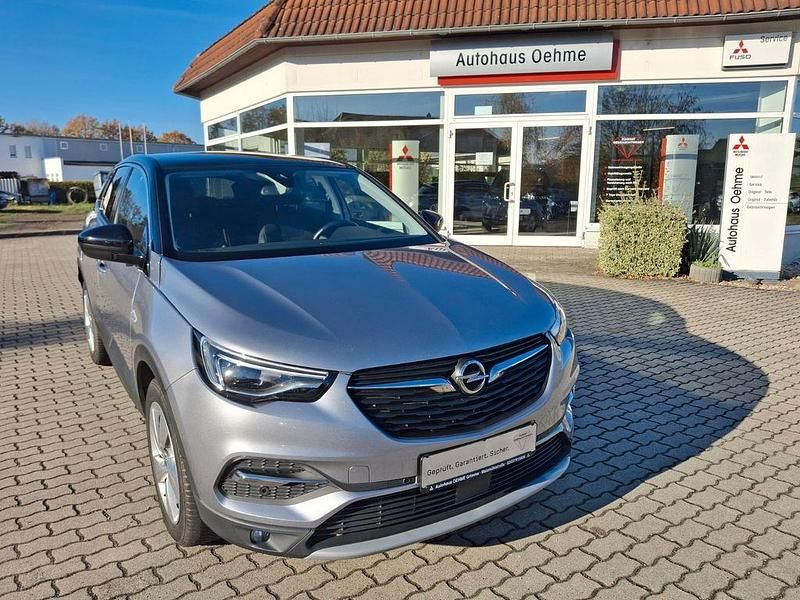 Silber Gebraucht 2019 Opel Grandland X Innovation SUV | 12.990 € (Guter Preis) - Bild 1/4
