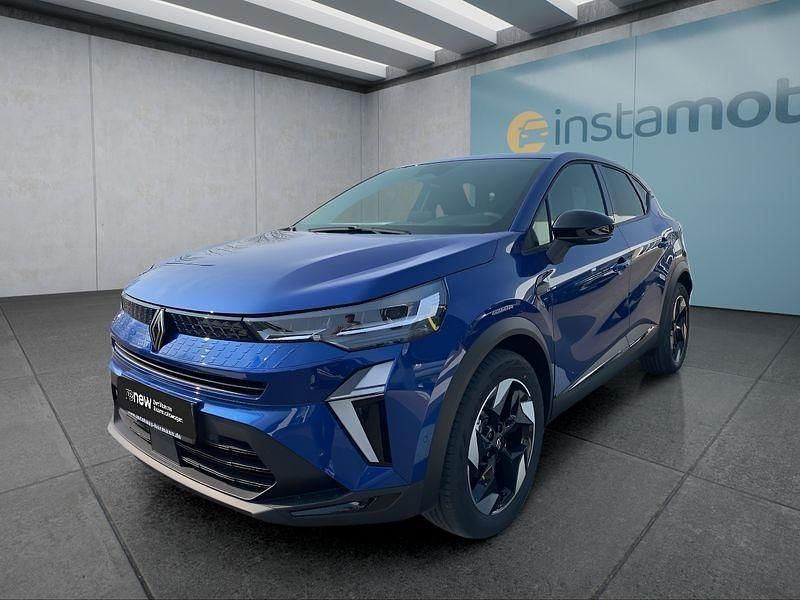 Blau Neu 2025 Renault Captur Techno SUV | 25.949 € (Etwas zu teuer) - Bild 1/4